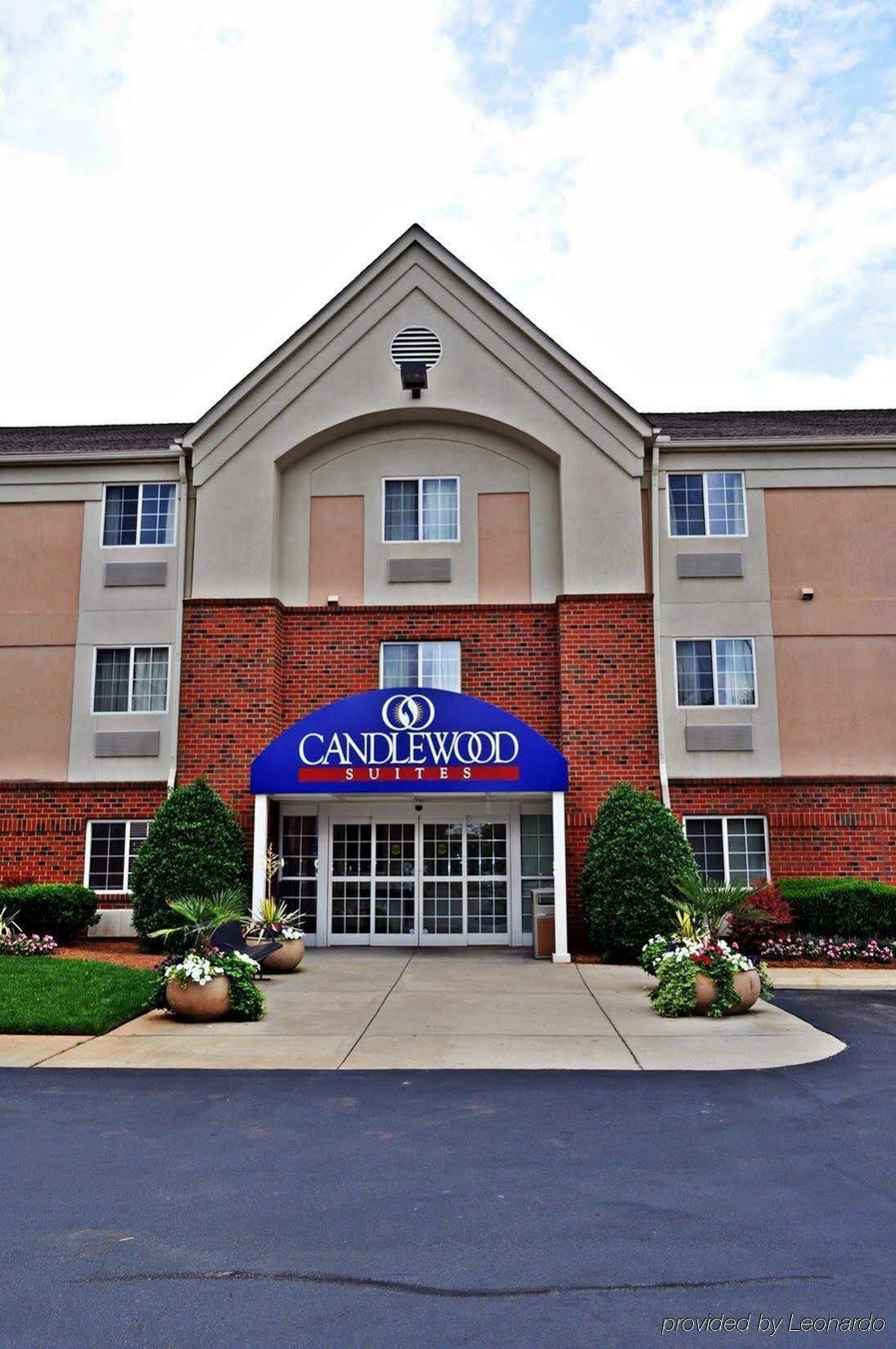 Candlewood Suites Raleigh Crabtree By Ihg Exterior foto